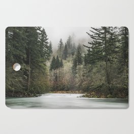 Pacific Northwest Forest River - 24/365 Cutting Board