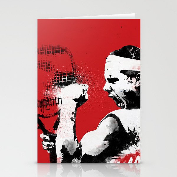 Rafael Nadal Stationery Cards By Ismailkocabas Society6
