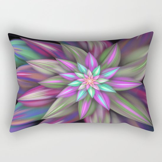 Exotic flower Rectangular Pillow