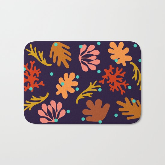 Seaweed and Salt Spray Bath Mat