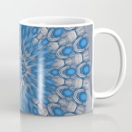 Turquoise mandala Coffee Mug