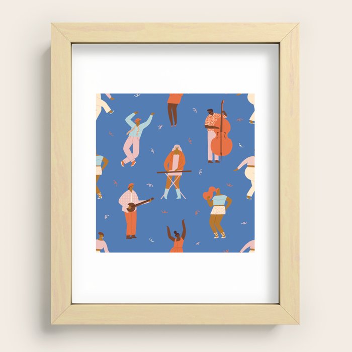 Recessed Framed Print