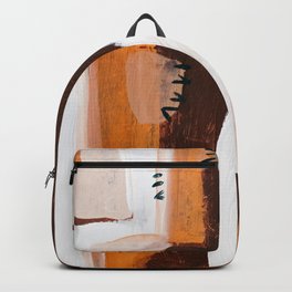 deeply rooted Backpack | Oil, Abstract, Simpleartwork, Christian, Painting, Acrylic, Neutralart, Jesus, Jesusart, Abstractart 