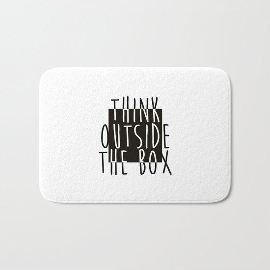 Quote Bath Mat
