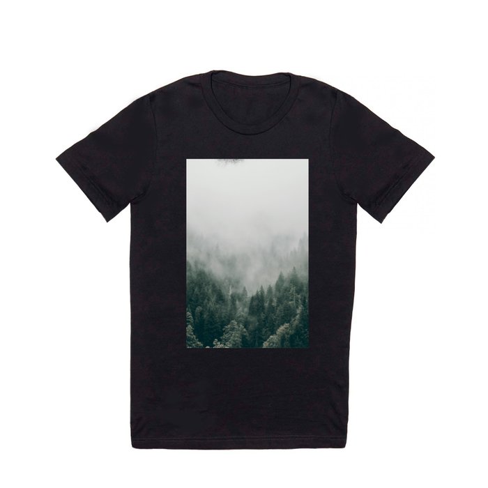 Foggy Forest 3 T Shirt