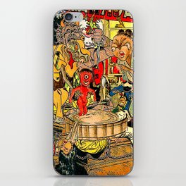 the daily lives of hungry ghosts iPhone Skin