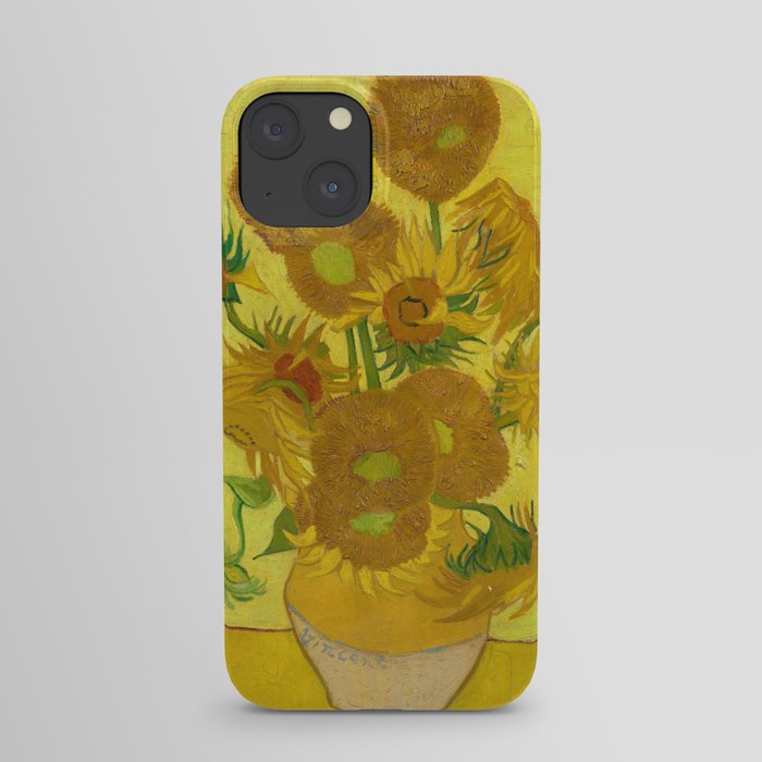 Van Gogh Sunflowers iPhone Case