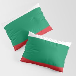 Bulgaria Flag Print Bulgarian Country Pride Patriotic Pattern Pillow Sham
