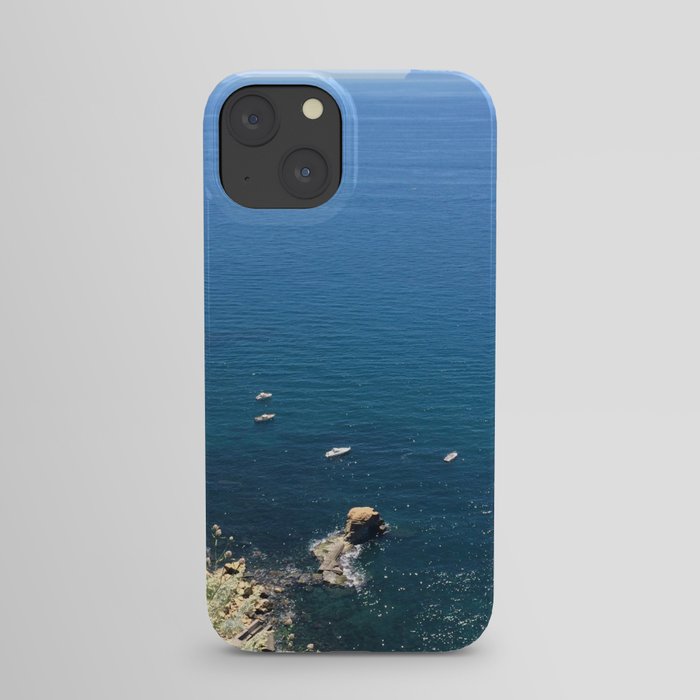 A Sunny Day On The Sea in Naples Italy Capri iPhone Case