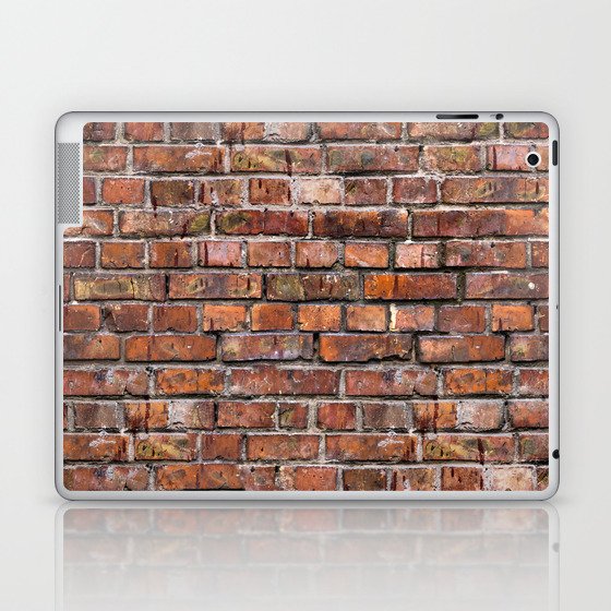 Brick Wall Laptop & iPad Skin