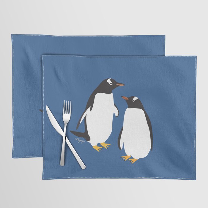 Gentoo penguin Placemat