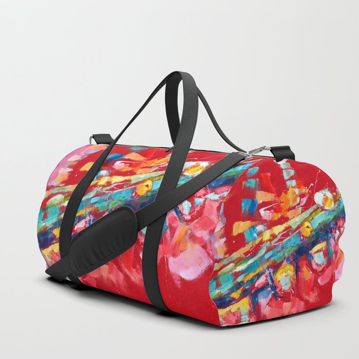 Wildflower Duffle Bag