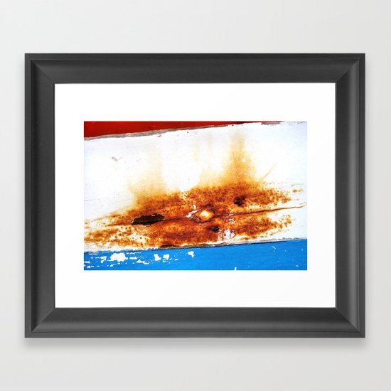 Leaned Framed Art Print