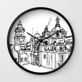 Catedral Metropolitana Wall Clock