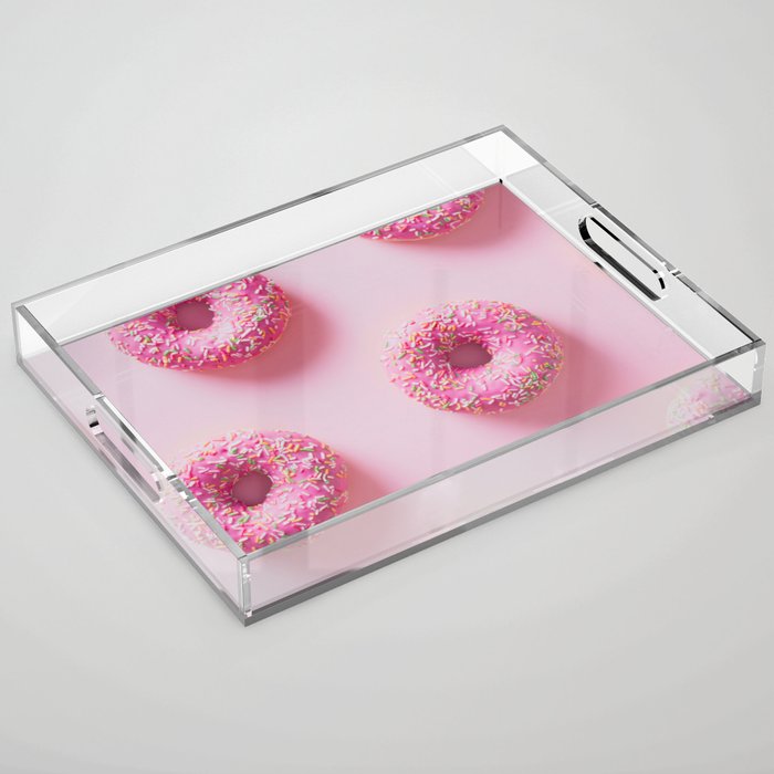 Donut Acrylic Tray