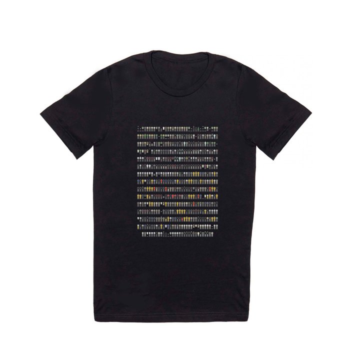 Walter White's Wardrobe - Complete Series T Shirt
