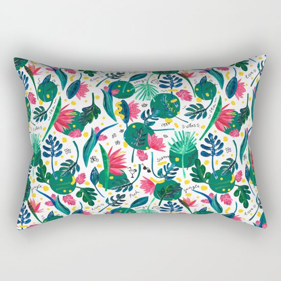 Cool summer Rectangular Pillow