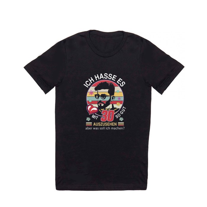 30. Geburtstag Mann  Jahrgang 1991 30 Jahre Geschenk  T Shirt