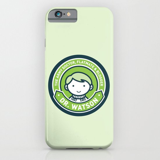 Cute John Watson - Green iPhone & iPod Case