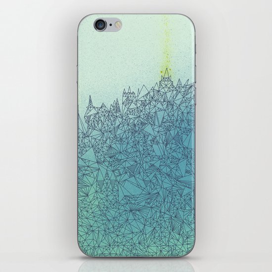 A Quiet Raft iPhone Skin