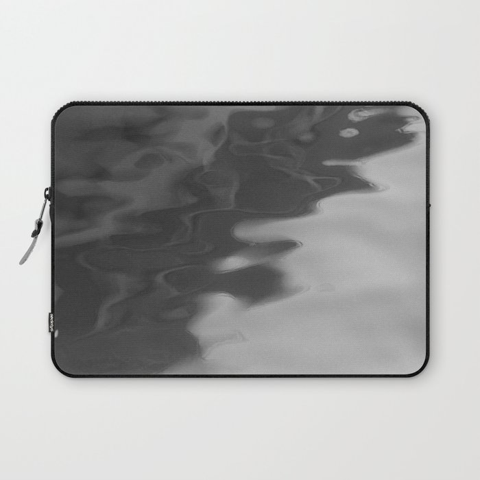 Tel Aviv water marble patterns Laptop Sleeve