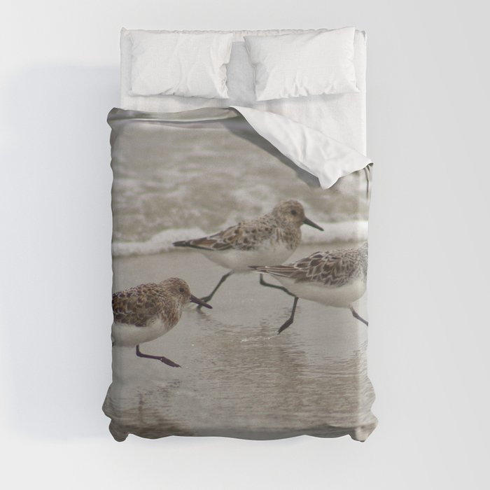 Sandpipers Duvet Cover