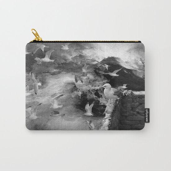 Seagulls Carry-All Pouch