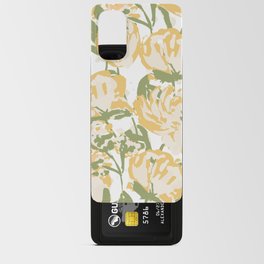 Abstract Roses Pattern  Android Card Case