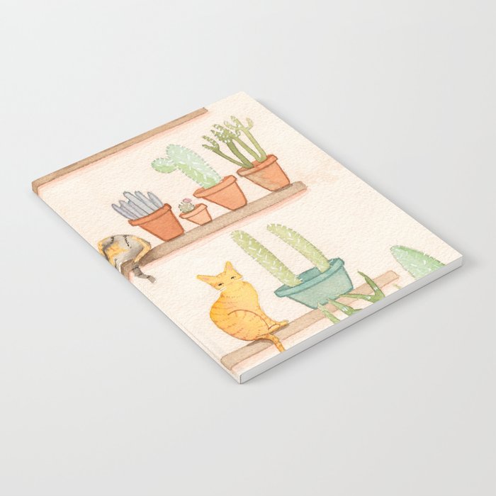 Cats in the Cactus Room Notebook