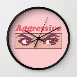 Aggressive Wall Clock