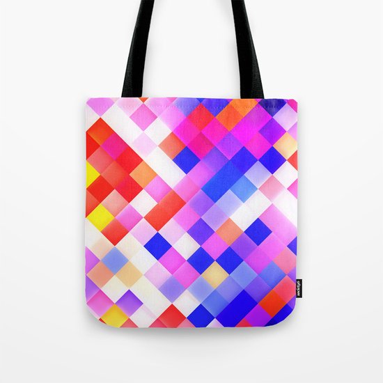 yellow pattern 4 Tote Bag