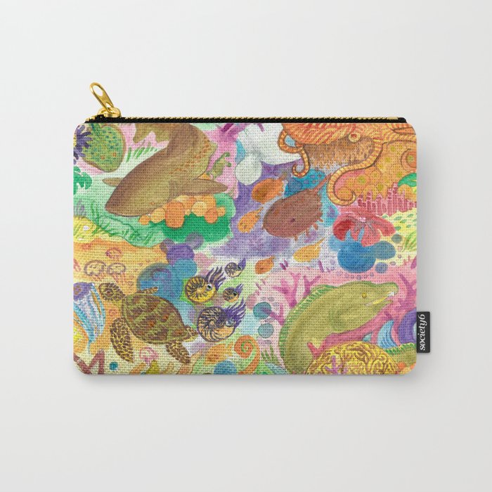 Sealife Pattern - 1 Carry-All Pouch