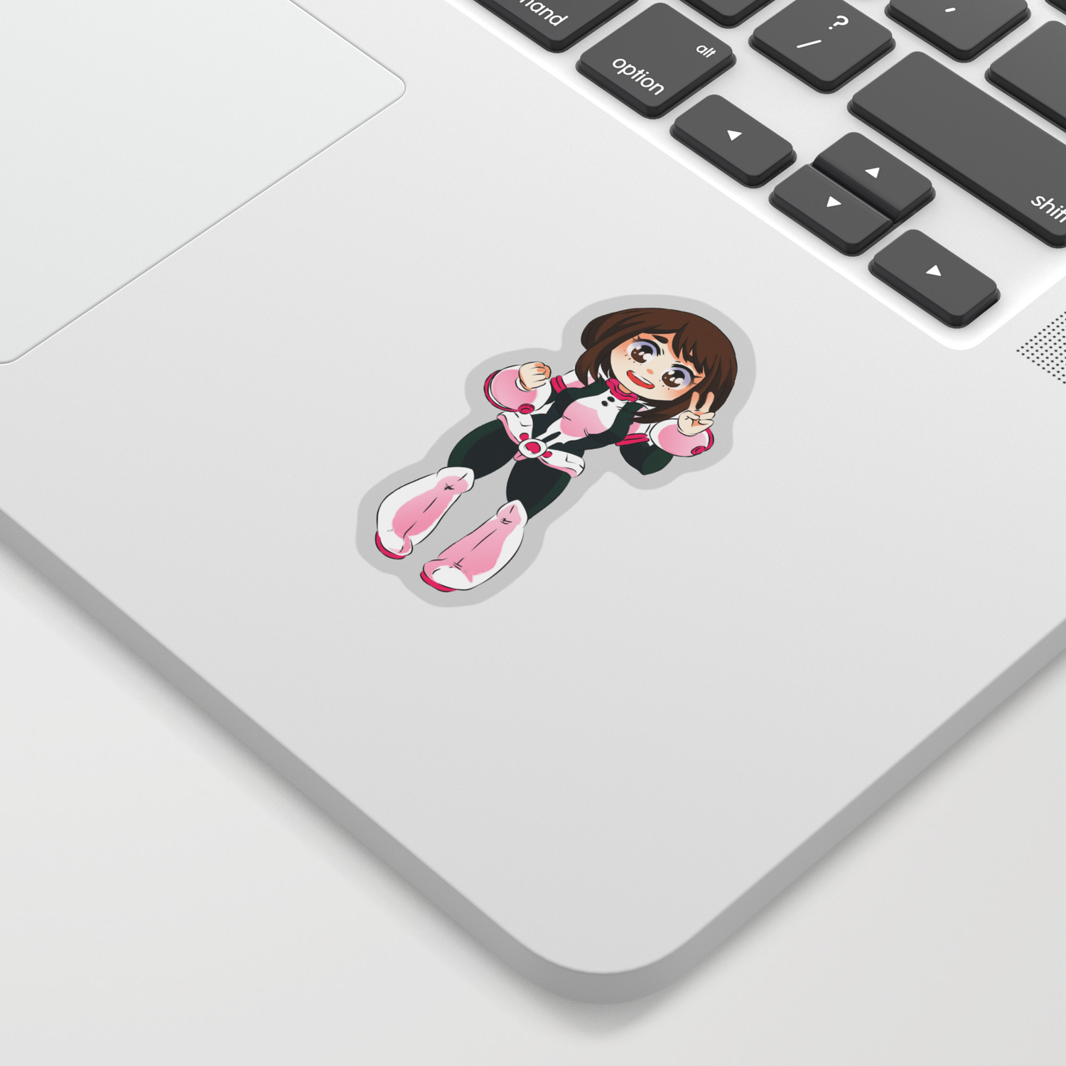 Uraraka Chibi Sticker By Zelmawonderland Society6
