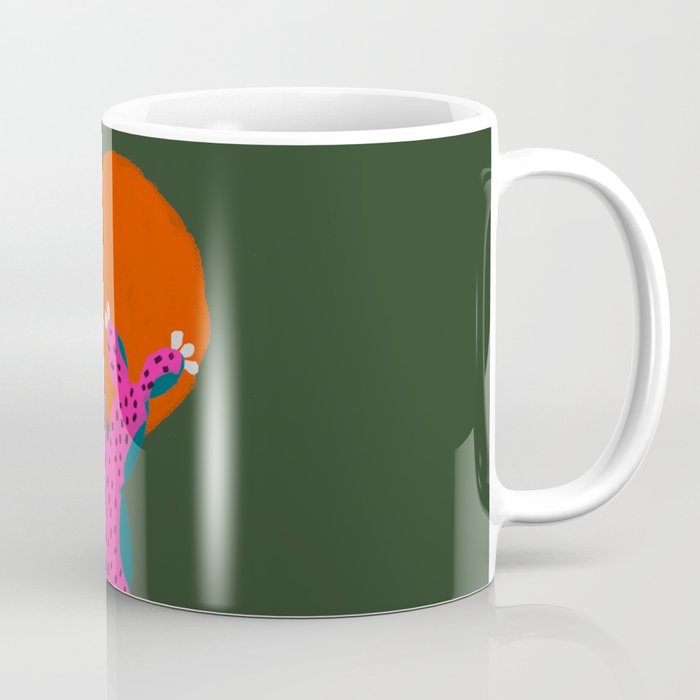 Opuntia Cactus Coffee Mug