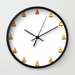 Pizza Pizza! Wall Clock