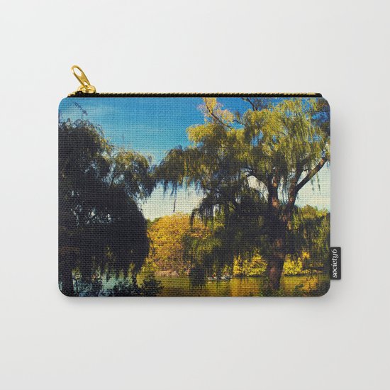 autumn trees Carry-All Pouch