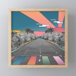 Abbey Road Framed Mini Art Print