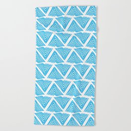 Lagos: abstract pattern Beach Towel
