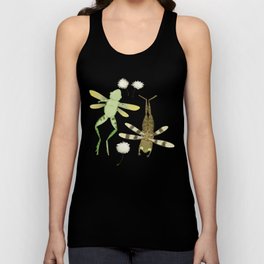 Faeries and flying frogs | Creamy Tank Top