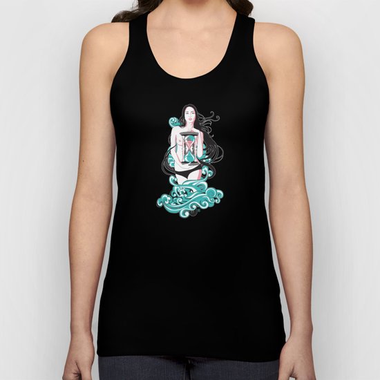 Time the Tempest Unisex Tank Top