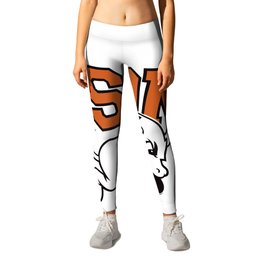 Bisons Ultimate vintage team gears Leggings | Bison, Animal, Graphicdesign, Graphic Design, Typography 