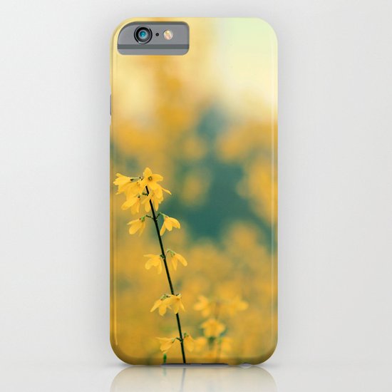 Forsythia iPhone & iPod Case