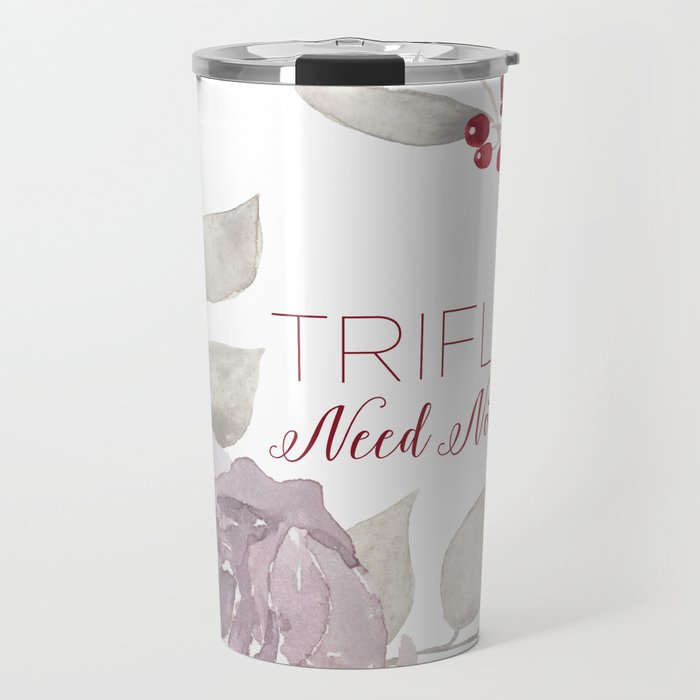 MFM: Triflers Need Not Apply Travel Mug