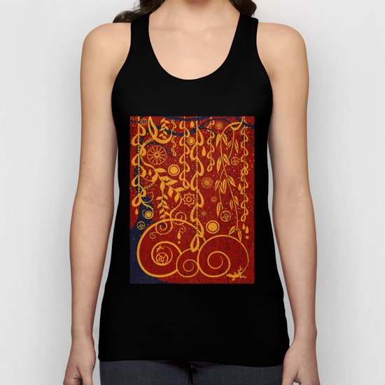 A Garden for Gustav Unisex Tank Top