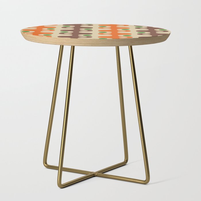 Retro Mid Century Modern Space Age Pattern 851 Side Table