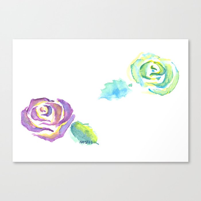 Roses Canvas Print