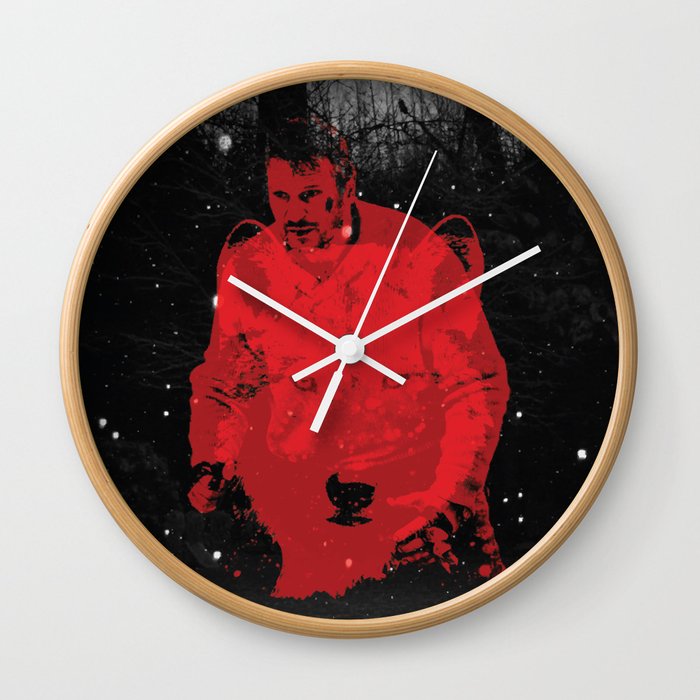 Once More Into The Fray Wall Clock By Fimbis Society6
