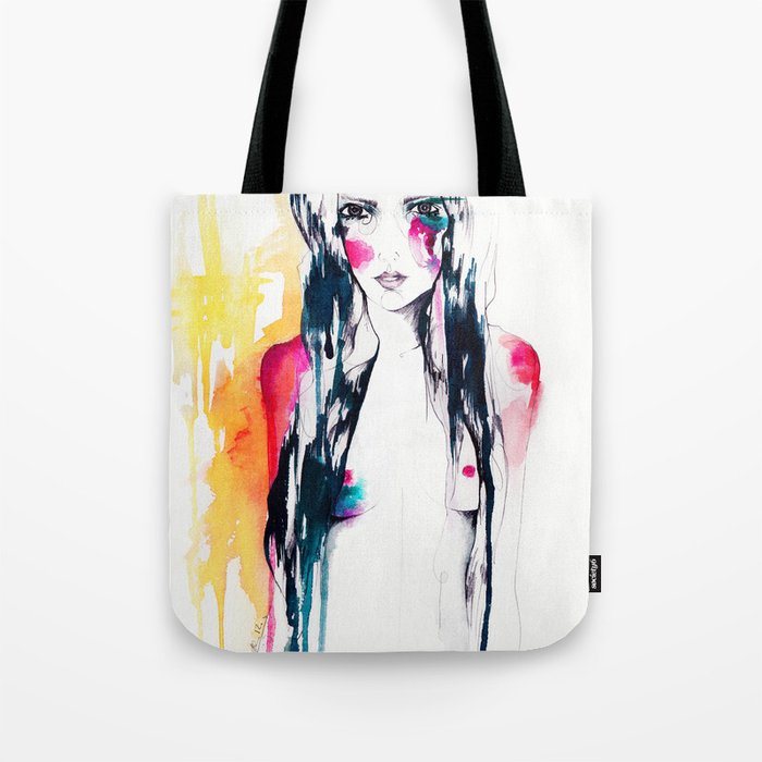 Midnight Tote Bag