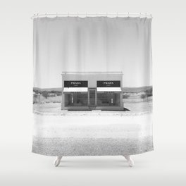 Desert Materialism Marfa Shower Curtain