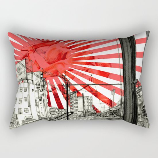 Body - Japan Rectangular Pillow